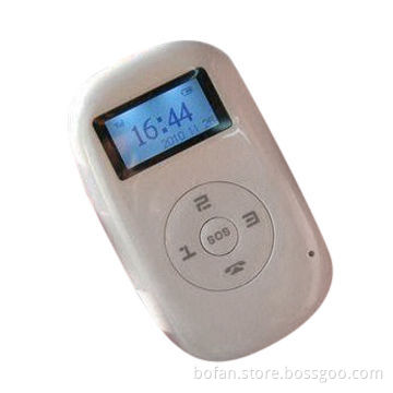 Mini GSM/GPS Personal Trackers with Two-way Talking Functions, SOS, Monitor Voice RemotelyNew